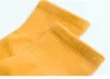 Customized thin sweat-absorbing portable men's and women's socks for travel, wholesale from the manufacturer details Picture
